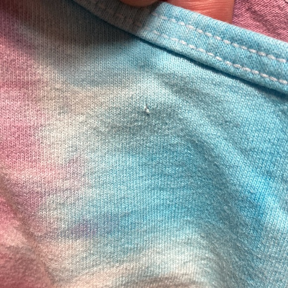 Vintage 90s Fruit of the Loom Adult L 100% Cotton OOAK Tie-Dye Tank P7542 - Picture 8 of 8